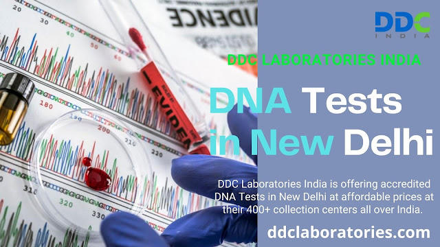 DNA Tests in New Delhi