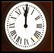 Reloj puerta del sol