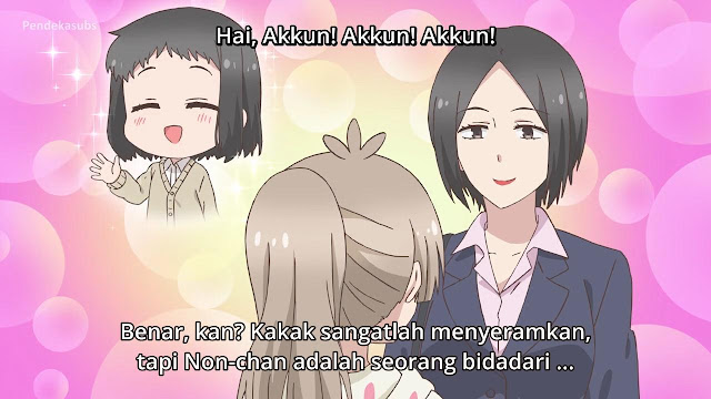 Akkun to Kanojo Episode 6 Subtitle Indonesia