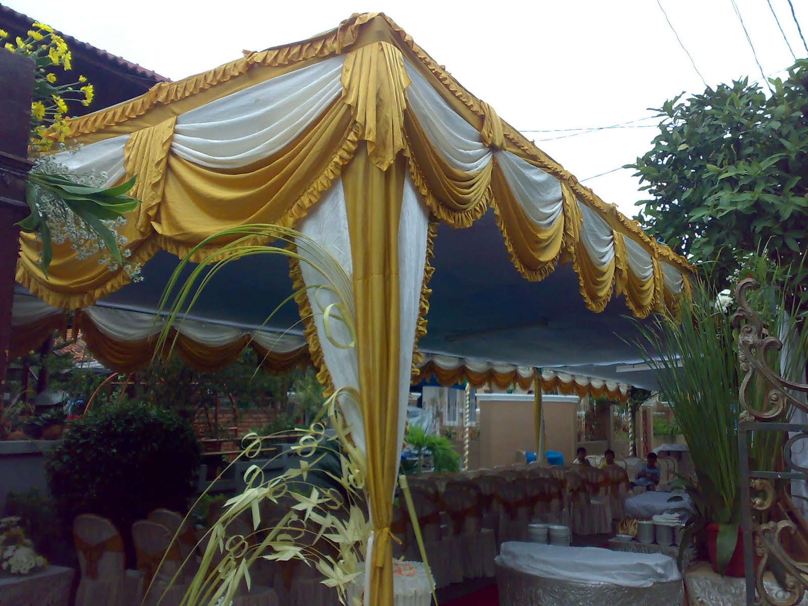 SEWA TENDA BEKASI SEWA TENDA PLAFON 