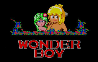 Videojuego Wonder Boy - 1986