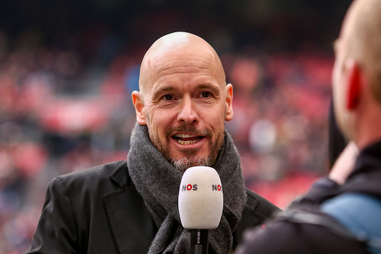 Manchester United bercakap dengan Erik Ten Hag tentang tugas pengurus