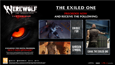 Gameplay Trailer  - Werewolf: The Apocalypse - Earthblood