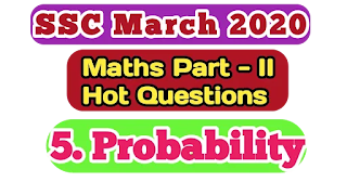 Probability (Mathematics Part - 1) 