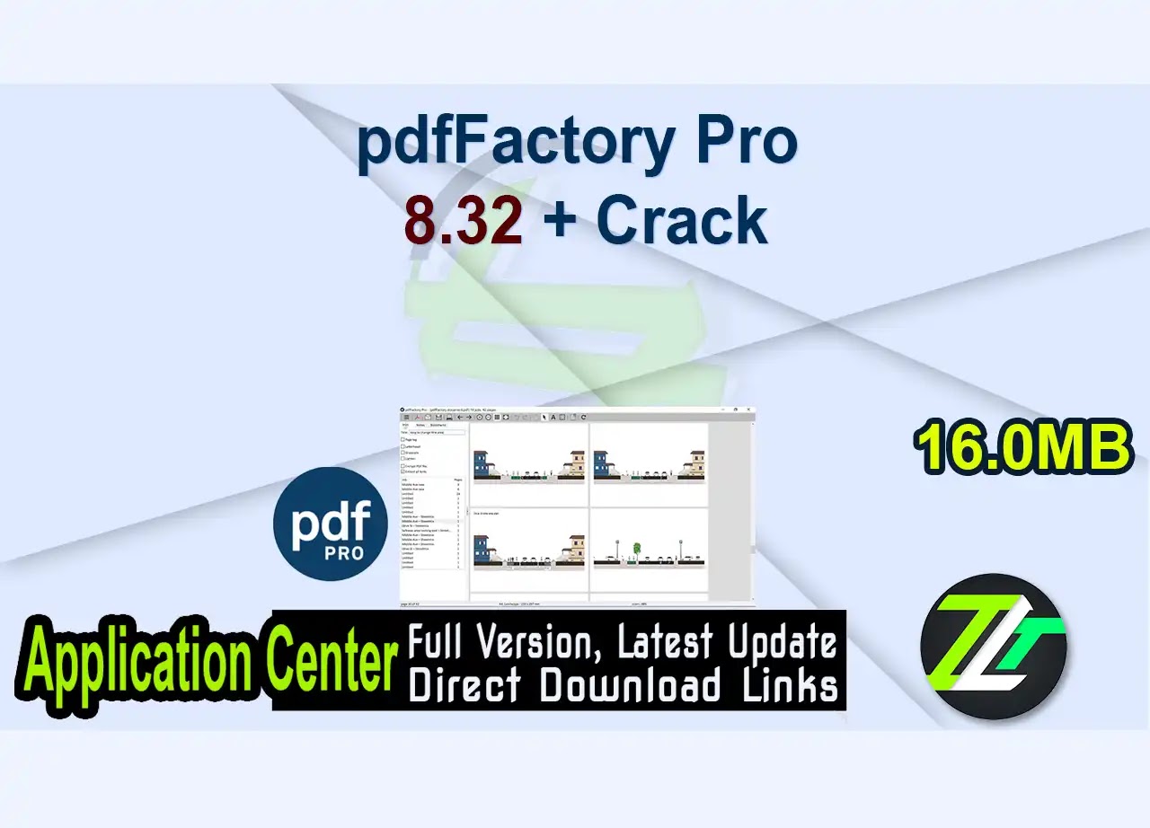 pdfFactory Pro 8.32 + Crack