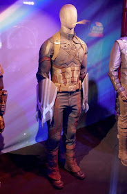 Captain America costume Avengers Infinity War