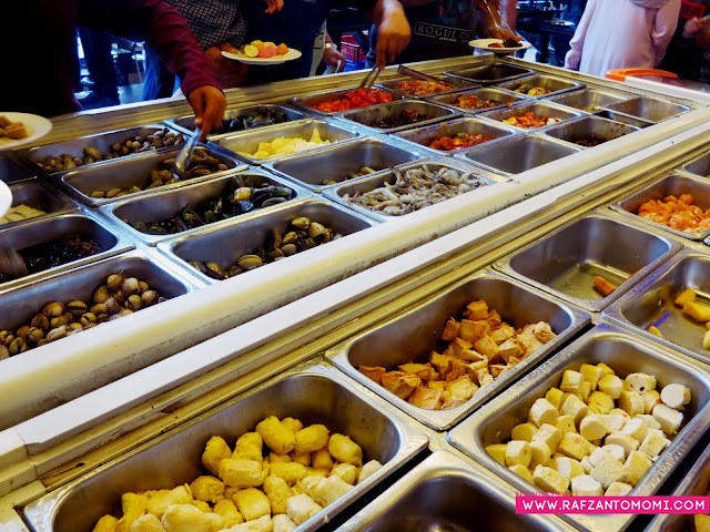 D'Kayangan Grill & BBQ Steamboat, Shah Alam - Harga Steamboat Serendah RM9.90!