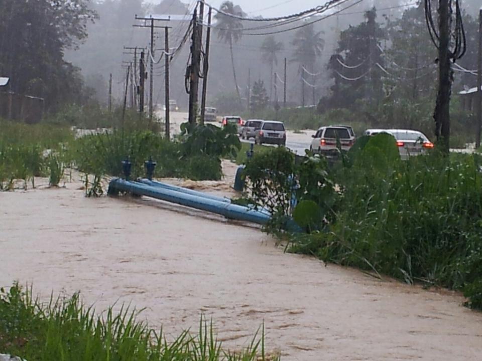 Banjir kilat di Kota Kinabalu Penampang akibat hujan 