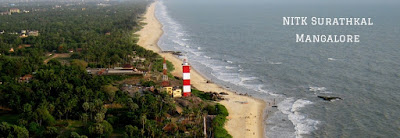 NIT Karnataka owna  beach