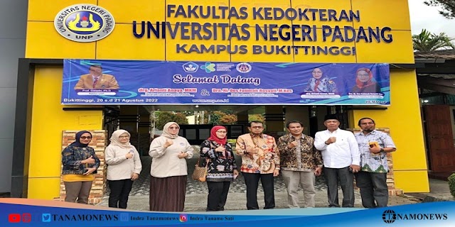 Kemenkes RI Rekomendasikan Pembukaan Prodi Kedokteran UNP