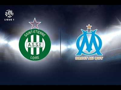 Saint Etienne  vs Olympique de Marseille سانتيتيان اولمبيك مارسيليا