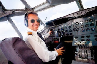pilote d'avion