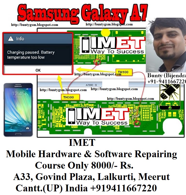 Samsung Galaxy 00f Charging Paused Solution Imet Mobile Repairing Institute Imet Mobile Repairing Course