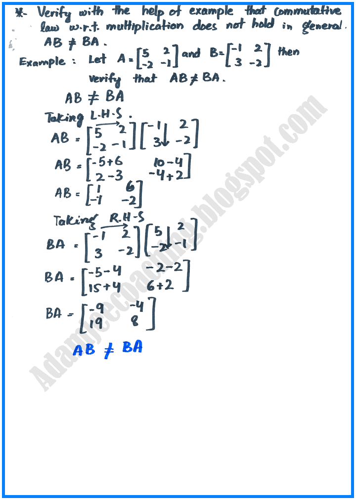 matrices-and-determinants-exercise-19-1-mathematics-10th