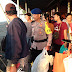 Hadir di Pelabuhan, Sat Polairud Polres Klungkung Laksanakan Pengamanan dan Pemantauan