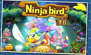 TD Ninja Birds Defense 