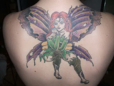 Sexy Fairy Tattoos