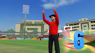 Hit six on every ball in world Cricket Championship 2