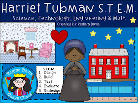 https://www.teacherspayteachers.com/Product/STEM-Science-Technology-Engineering-MathUnderground-Railroad-Harriet-Tubman-1944358