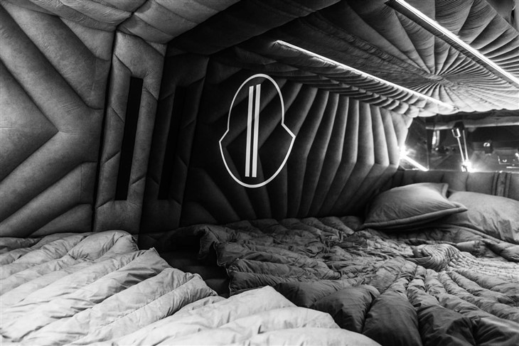 Moncler X Rick Owens: New Collaboration Featuring The Sleeping Pod.