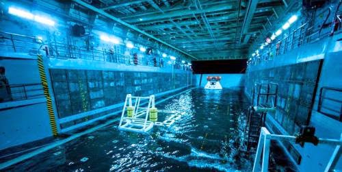 Nasa Scrubs Orion Spacecraft Test Off San Diego