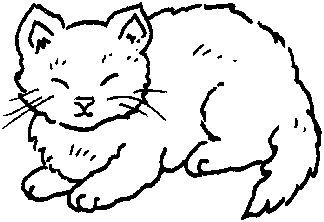 Desenhos de Gatos para imprimir e colorir - Desenhos e Riscos