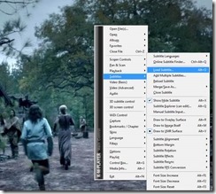 two simultaneous subtitles with KMPlayer 