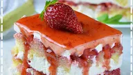 Strawberry Icebox Shortcake
