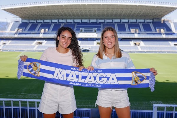 Oficial: El Málaga Femenino renueva a Farfán y Yoli