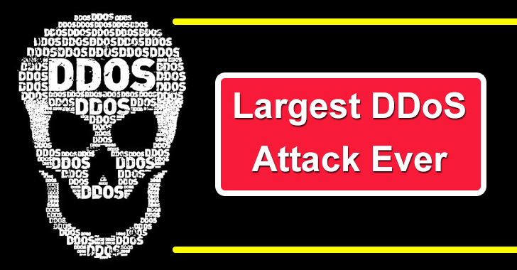 Largest DDoS Attack Ever