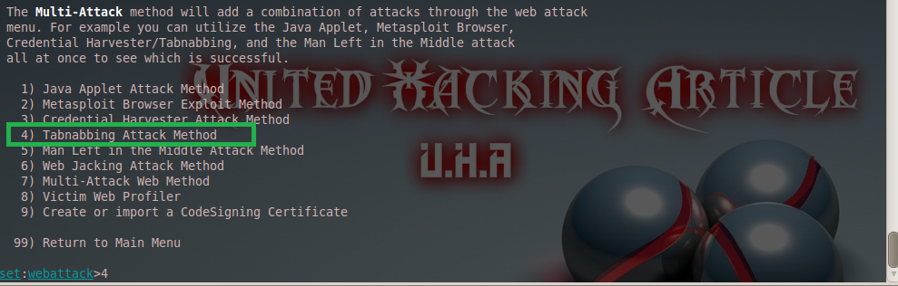 How To Hack Facebook Account Using  Backtrack 5R3 - (U.H.A) http://unitedhackingarticle.blogspot.com/