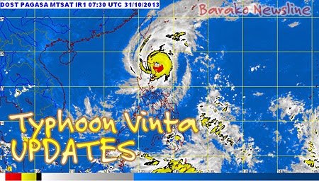 Typhoon Vinta Philippines