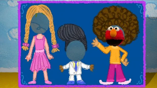 Sesame Street Episode 4812. Elmo's World Hair