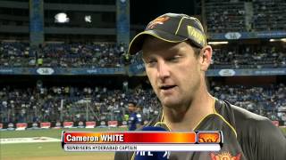 Watch Pepsi IPL 2013 - MI vs SH  Pre Match Interviews www.Youtube.com IPL Highlights