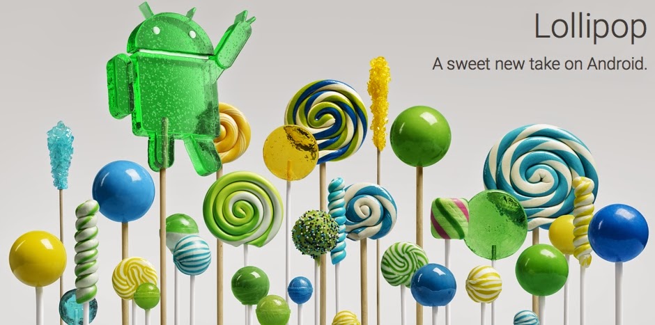 Android 5.0 Lollipop Sony