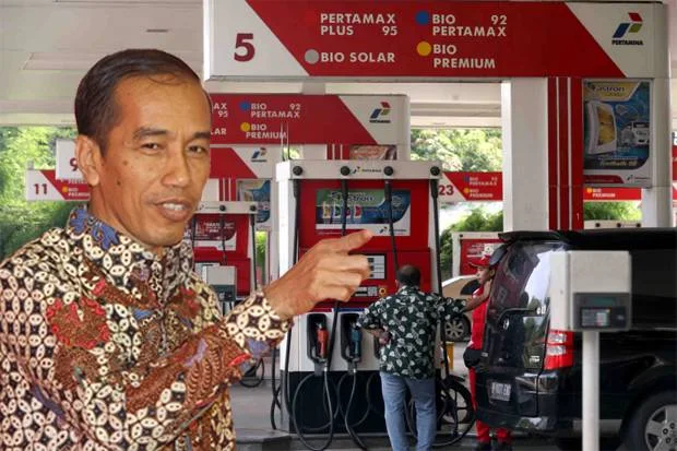 Jokowi Bangga: Negara Lain Harga BBM Sudah Rp32 Ribu, Kita Masih Rp7 Ribuan!