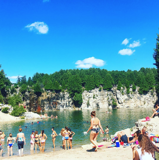 elora quarry