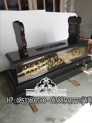 Harga Makam Granit, Model Kijing Kuburan, Kuburan Batu Granit