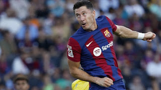 Robert Lewandowski Langsung Kambing Hitamkan Taktik Barcelona