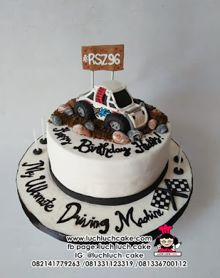 Kue Tart Mobil Offroad