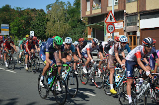 Paso de La Vuelta por Barakaldo