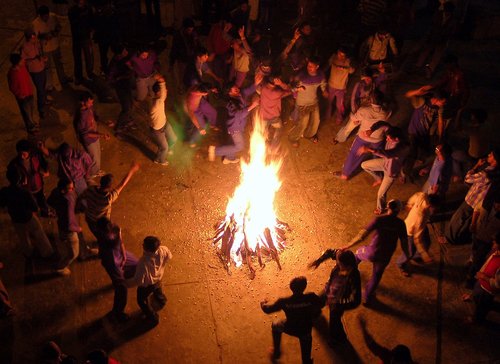 quotes on lohri. The first Lohri of a bride is