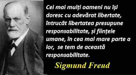 Maxima zilei: 6 mai - Sigmund Freud