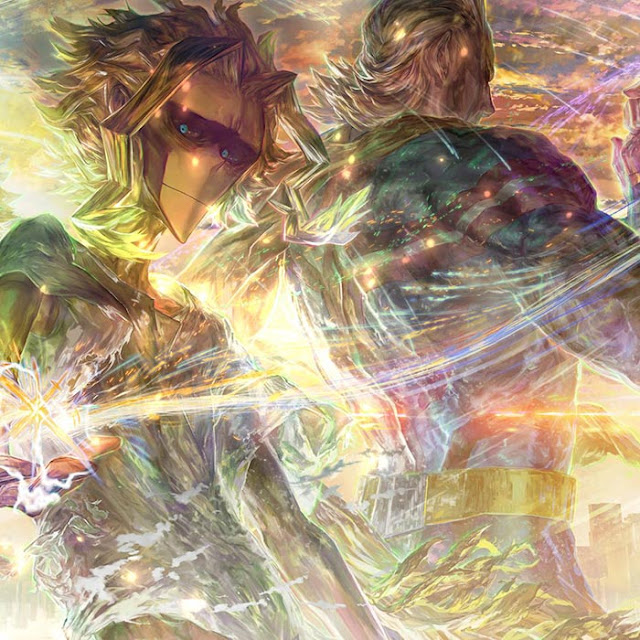 All Might with You Say Run Wallpaper Engine