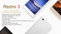 Harga Dan Spesifikasi Lengkap Xiaomi Redmi 3 