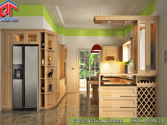 tủ bếp, tu bep, tủ bếp chống ẩm, tủ bếp xinh, tủ bếp gỗ công nghiệp