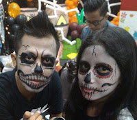 Face and body Painting Anak