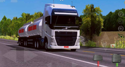 world truck driving simulator mod apk