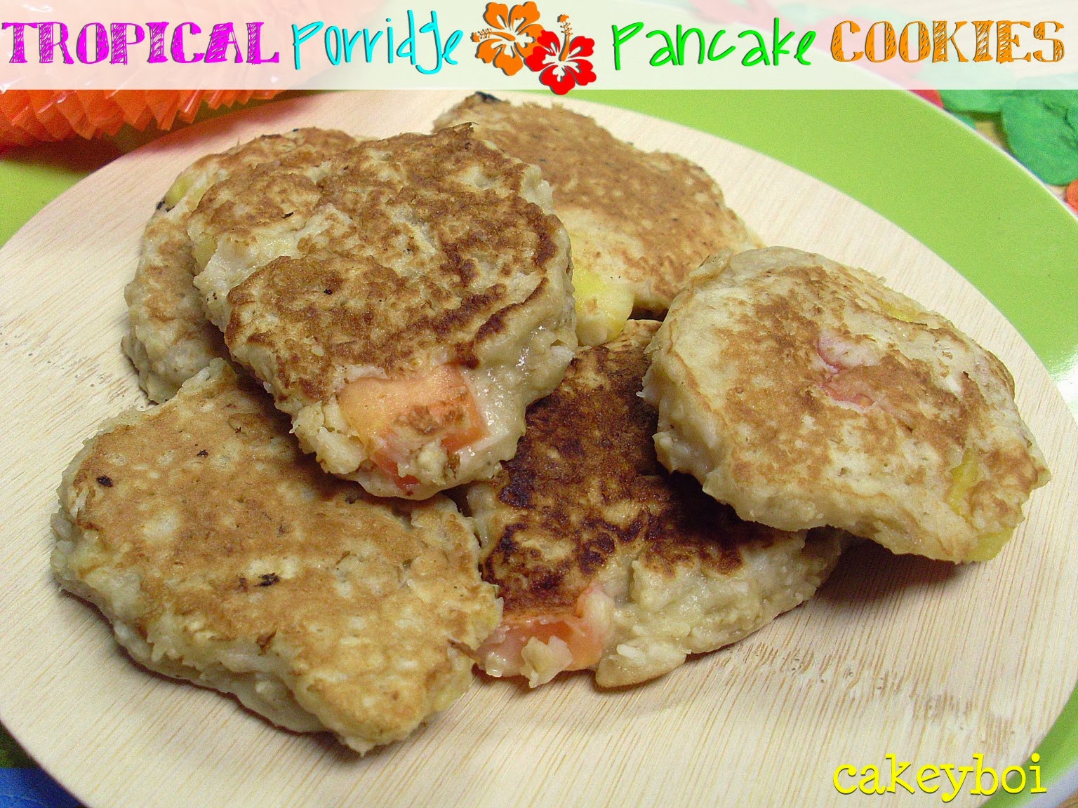 pancake how Porridge food to make 'Cookies' Tropical Pancake syrup network  Cakeyboi: