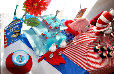 Seuss Baby Shower Theme on Dr  Seuss Theme Party Ideas   Baby Shower   Kara S Party Ideas